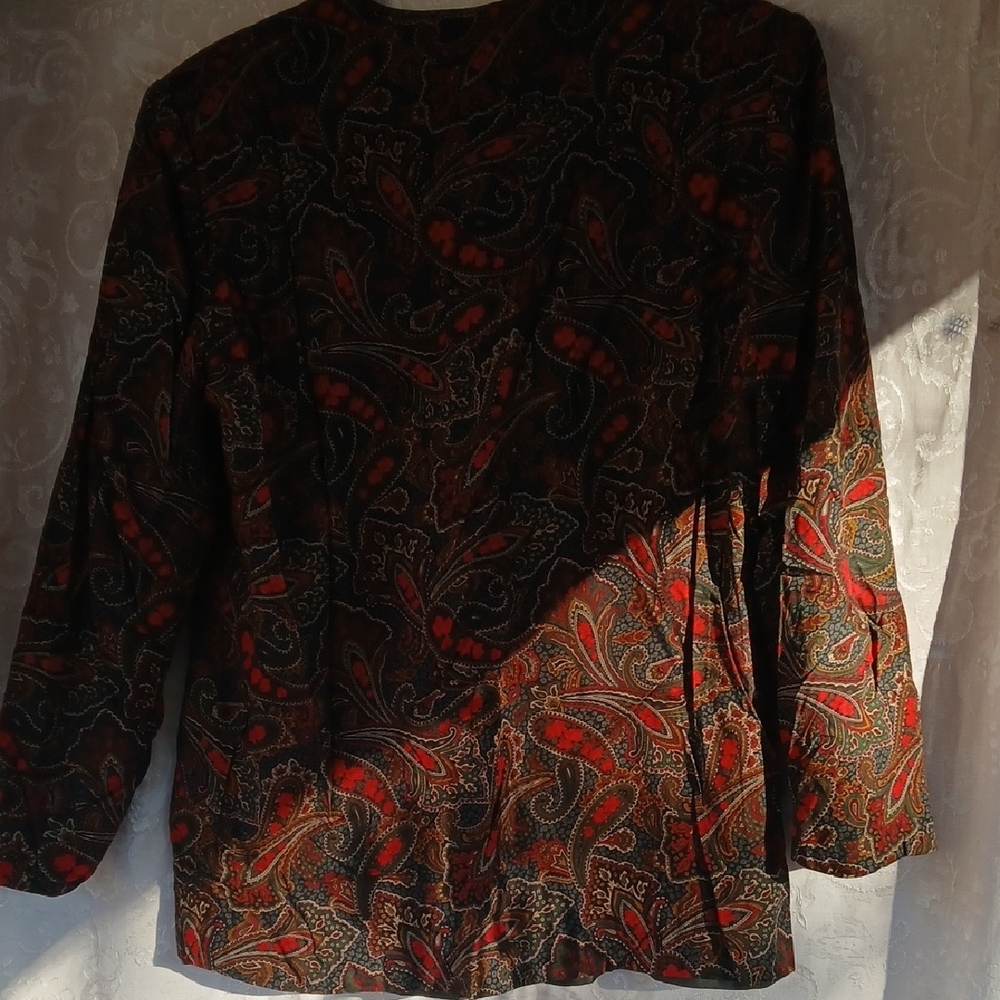 Pendleton Multicolor Paisley Jacket - image 5